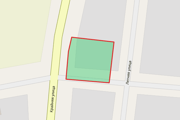 Участок 6 сот. п. Авангардное