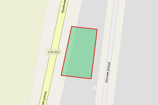 Участок 6 сот. п. Авангардное